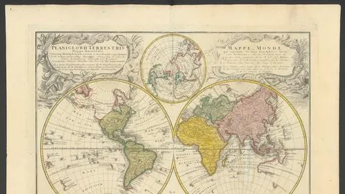 Atlas : [Atlas factice mit Karten der Erde und einzelner Staaten]