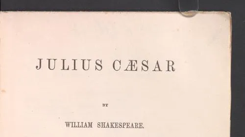 Julius Cæsar