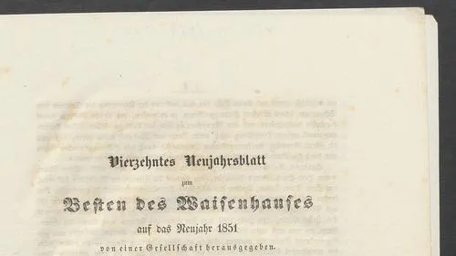 H. Nüscheler : geb. 6. IV. 1797 - gest. 15. VII. 1831