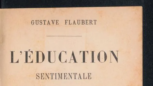 L' Éducation Sentimentale : Histoire D'Un Jeune Homme