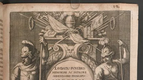 Laudatio funebris memoriae ac honori serenissimi principis Ulderici potentiss dan. regis f. haeredis Norvagiae summi copiar. equestrum ...