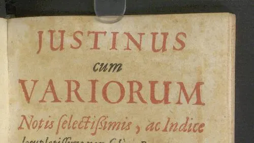 Justinus : cum Variorum Notis selectißimis, ac Indice locupletissimo non solum Rerum atque Verborum, sed & Locorum Communium