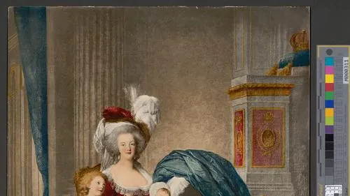 Marie-Antoinette et ses enfants : Musée de Versailles