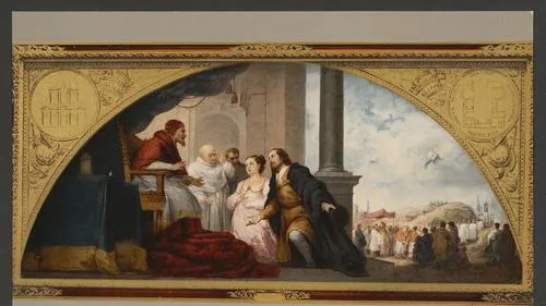 El  Sueño del Patricien II : Museo del Prado, Madrid