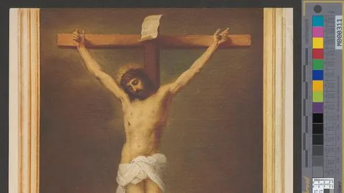 Cristo crucificado : Museo del Prado, Madrid