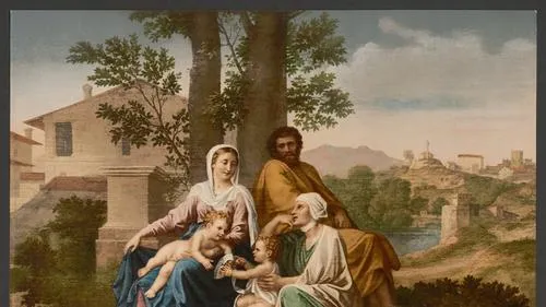 Sainte-Famille : Musée du Louvre