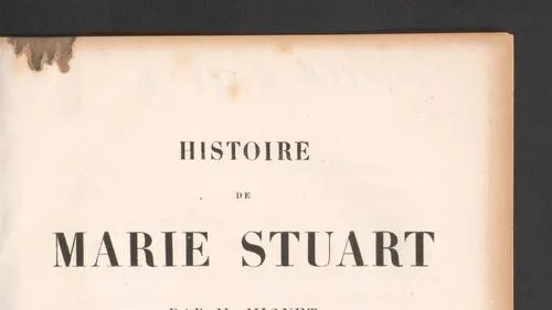 Histoire de Marie Stuart