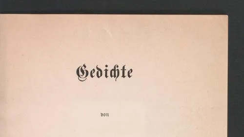 Gedichte