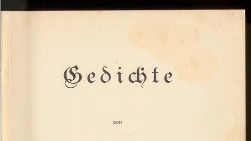 Gedichte