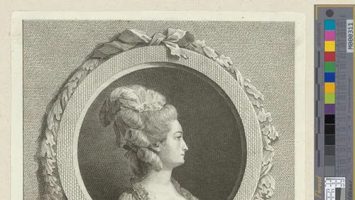 Anne Vallayer Coster, De L'Académie Royale de Peinture et de Scuplture en 1770 : Dessiné par elle-même