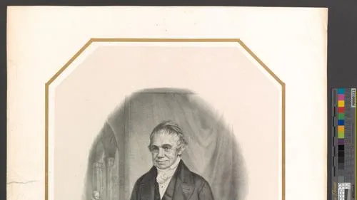 J L Hess Stadtpräsident : geb. 1788