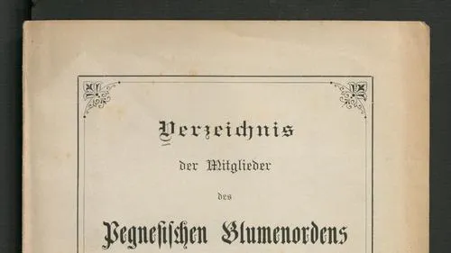 Verzeichnis der Mitglieder des Pegnesischen Blumenordens