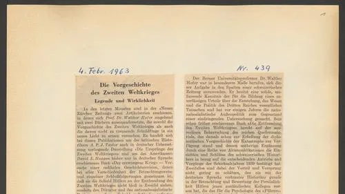 Artikel von 1963