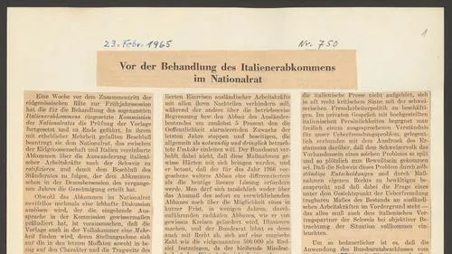 Artikel von 1965