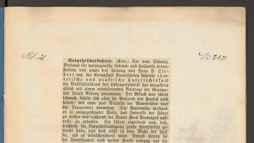 Artikel ab 21. Oktober 1915 bis 15. Januar 1916