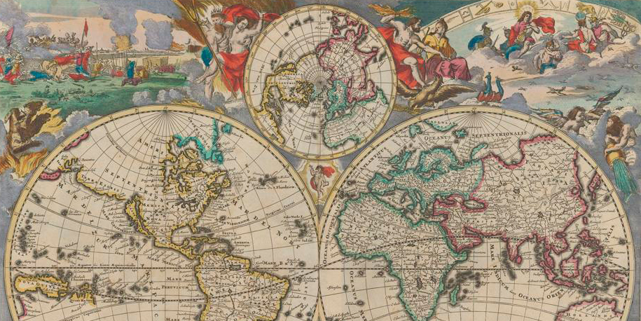 Magnificent atlases 2 – Leap into the 18th century