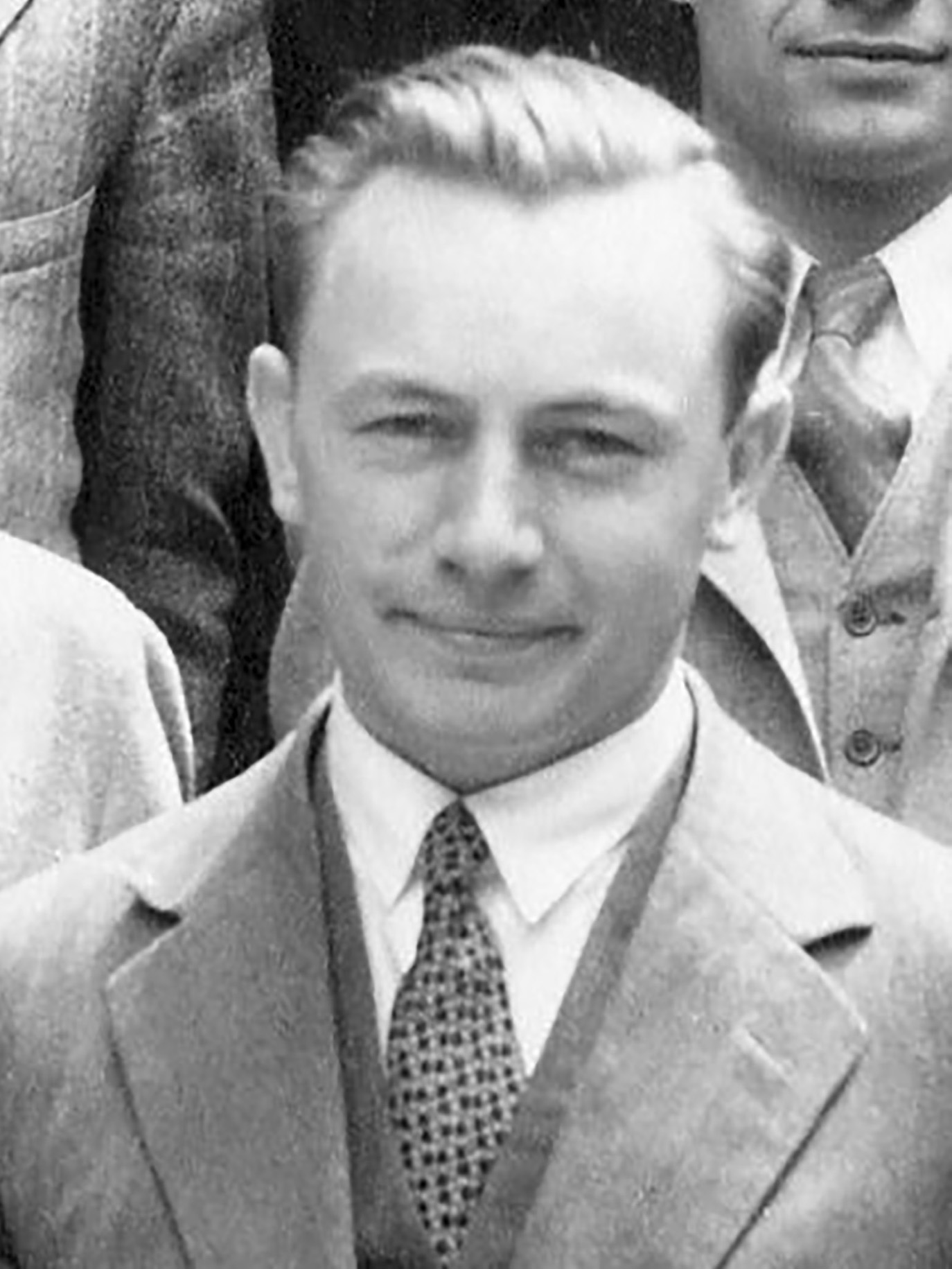 Gregor Wentzel (1898–1978), um 1930. (Bild: AIP Emilio Segrè Visual Archives)