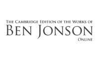 The Cambridge Edition of the Works of Ben Jonson Online