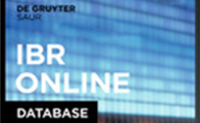 IBR-Online: Internationale Bibliographie der Rezensionen, 1985-