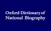 Oxford Dictionary of National Biography