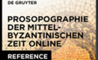 Prosopographie der mittelbyzantinischen Zeit Online