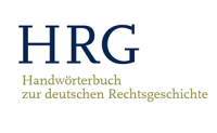 Handwörterbuch zur deutschen Rechtsgeschichte (HRG)