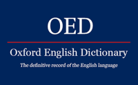 Oxford English Dictionary