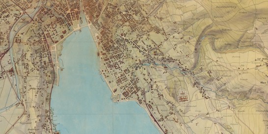 Die Heimat spielend verteidigen – Zürcher Militärkartographie